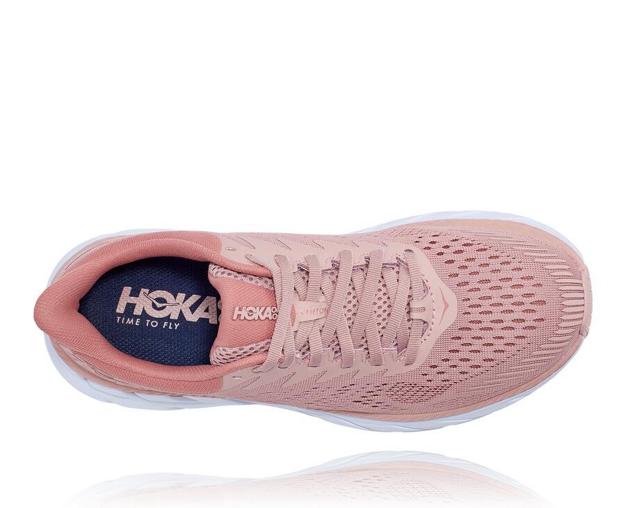 Hoka One One Løbesko Dame - Clifton 7 - Lyserød - 654031KGD